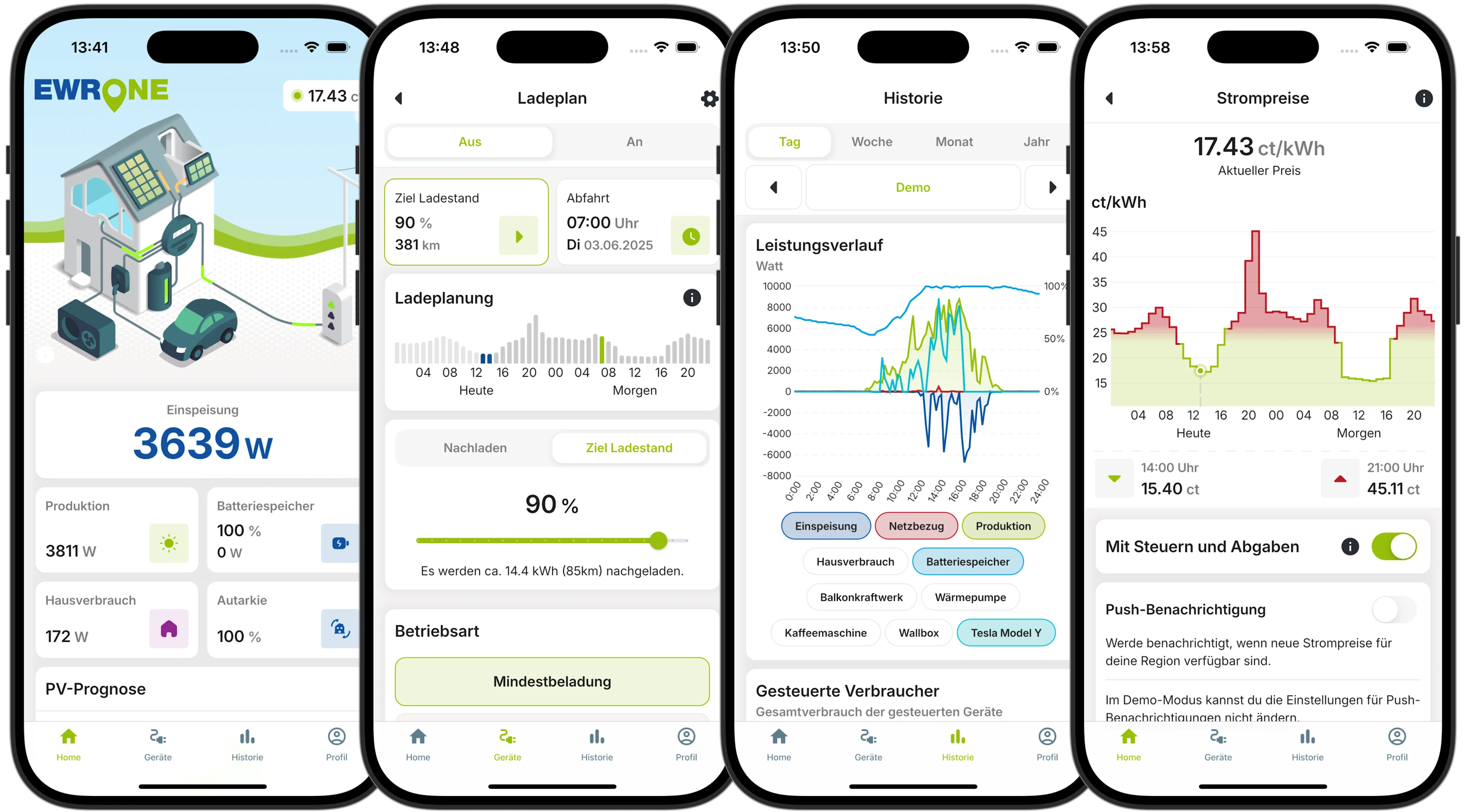 Ein Bild von der App EWR One Manager Ein Bild von der App EWR One Manager