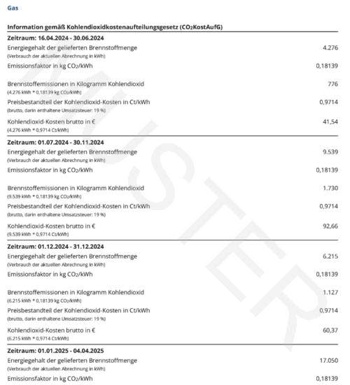 EWR Musterrechnung Erläuterung CO2KostAufG EWR Musterrechnung Erläuterung CO2KostAufG