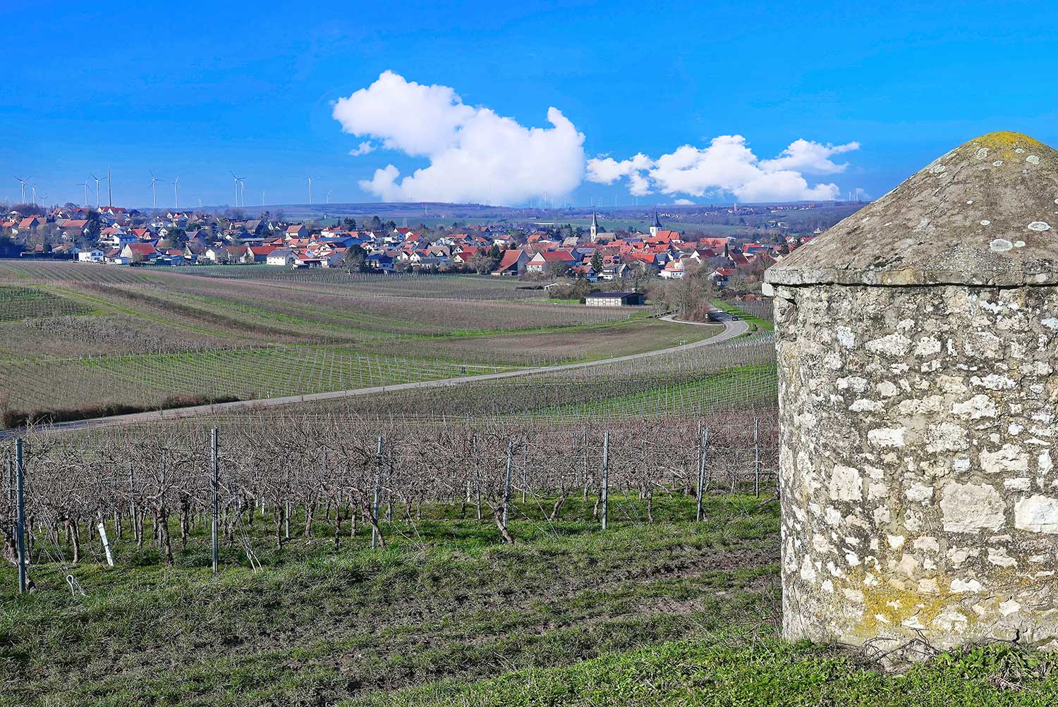 Aufnahme von Gundersheim