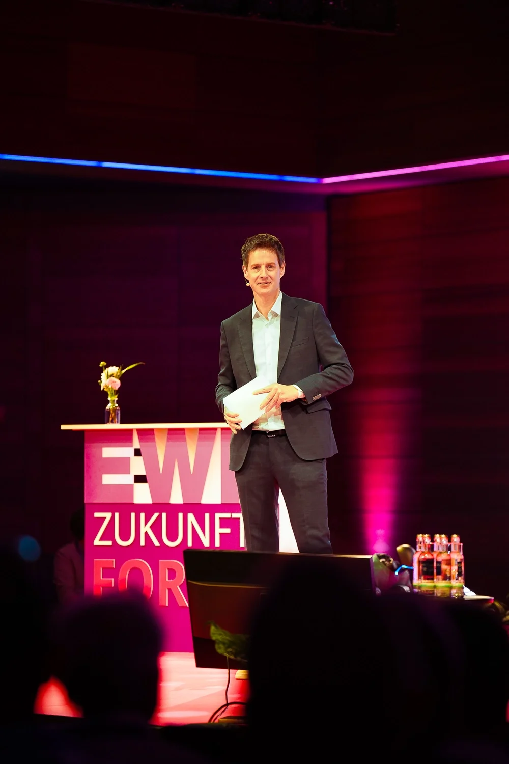 Markus Appelmann moderiert das Zukunftsforum 26