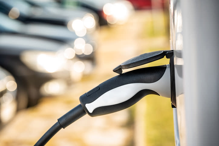 Ladestation für Elektrofahrzeuge