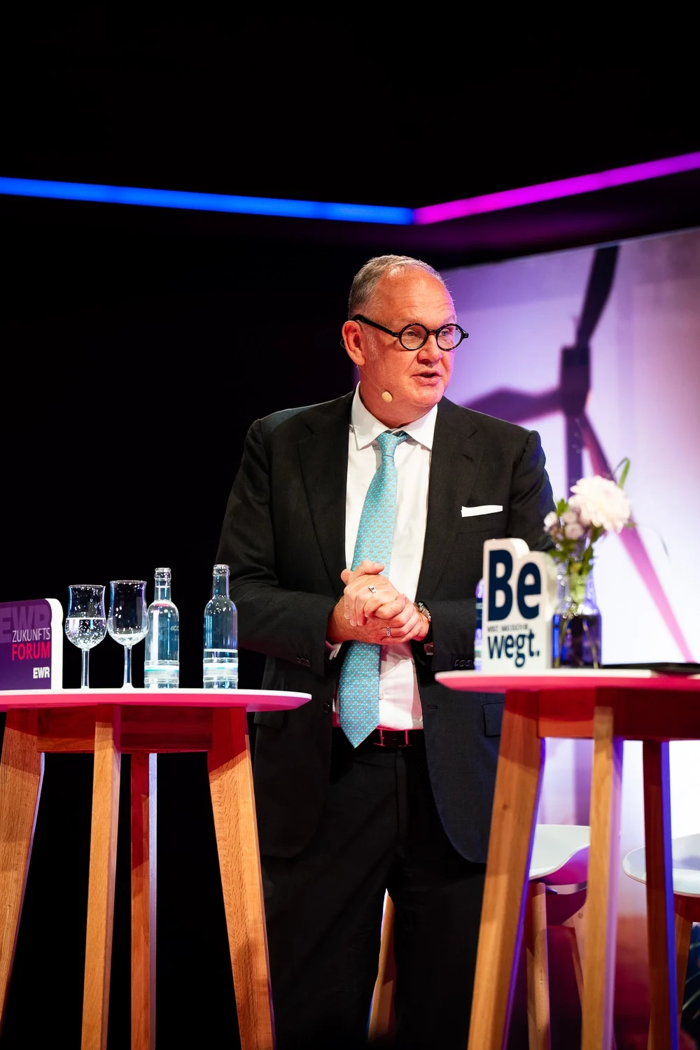 Dr. Harald Christ spricht beim Zukunftsforum 26