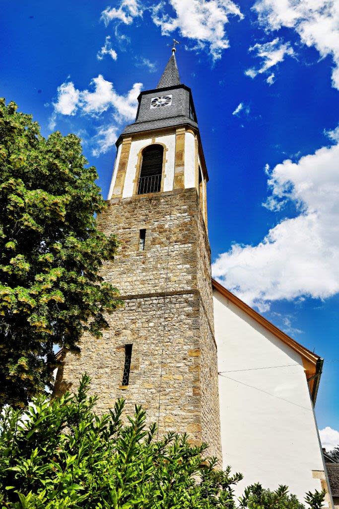 Kirchturm Flomborn
