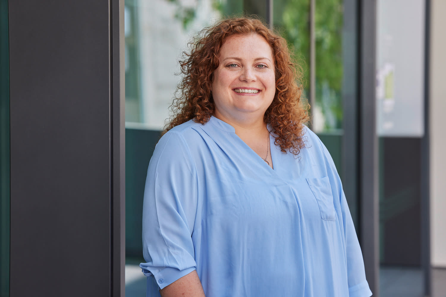 Porträt von Julia Frey