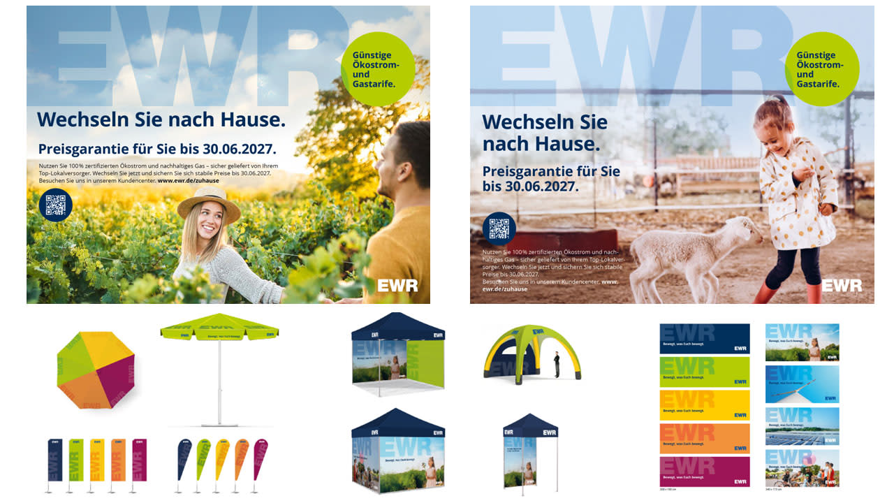 Marken-Refresh Werbemittel EWR Marken-Refresh Werbemittel EWR