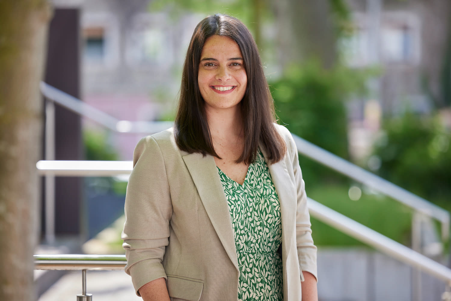 Porträt von Janina Göhrich