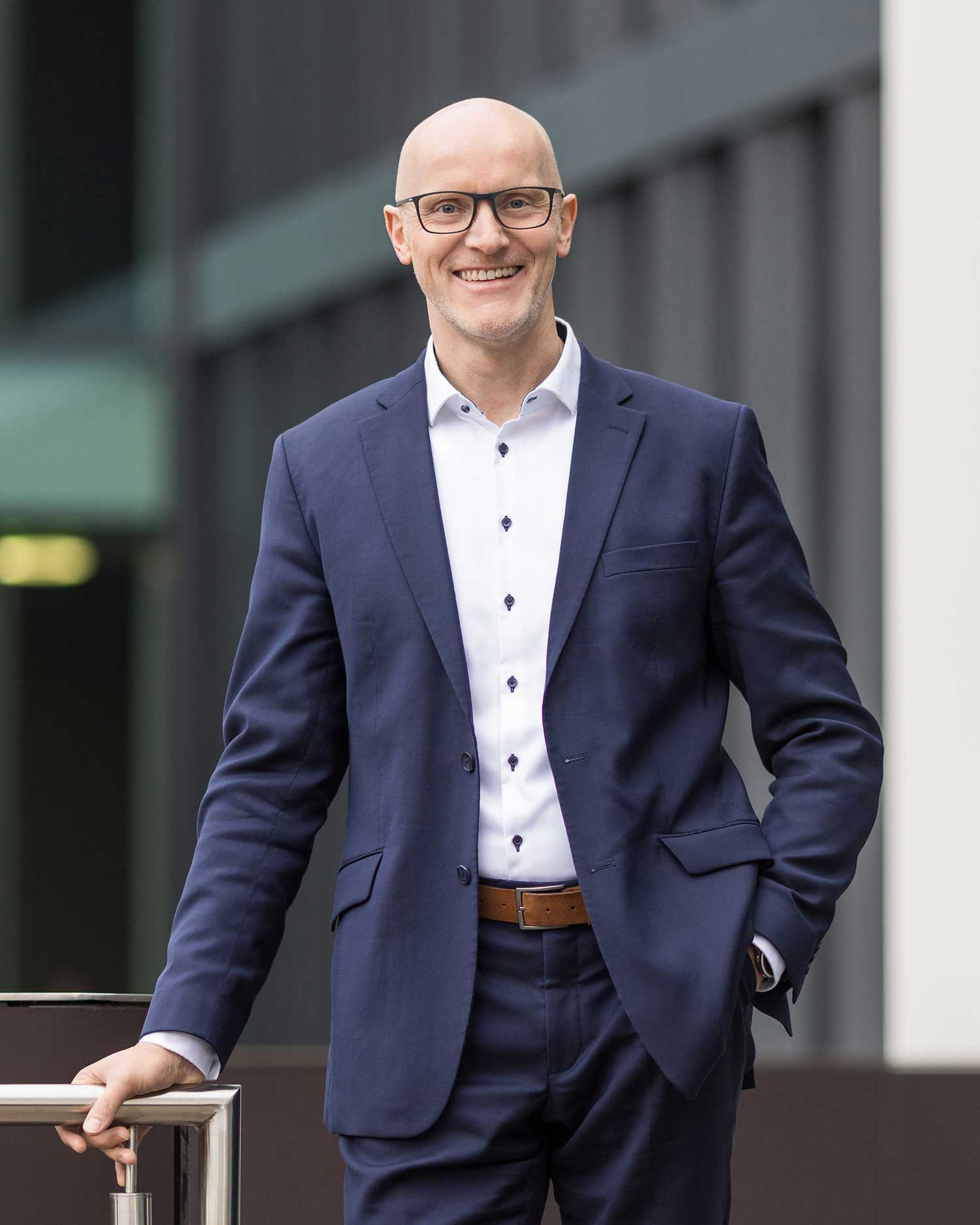 Portrait von Dieter Lagois EWR Vorstand