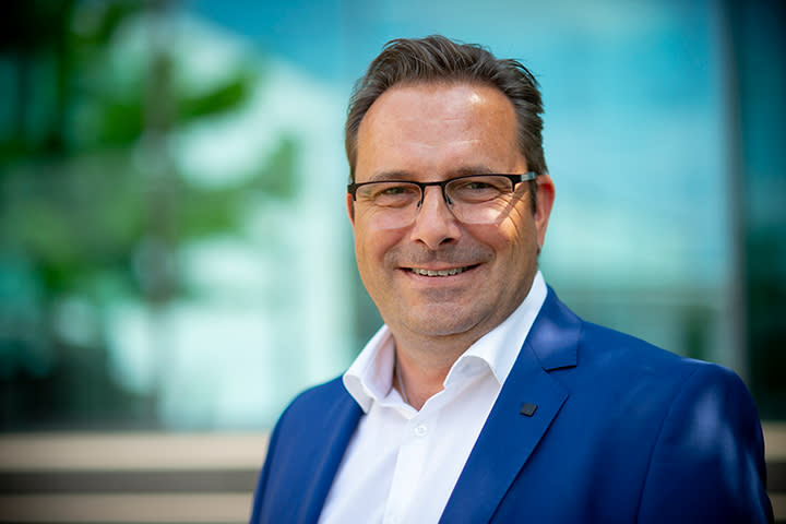 Porträt von Stefan Fronhöfer