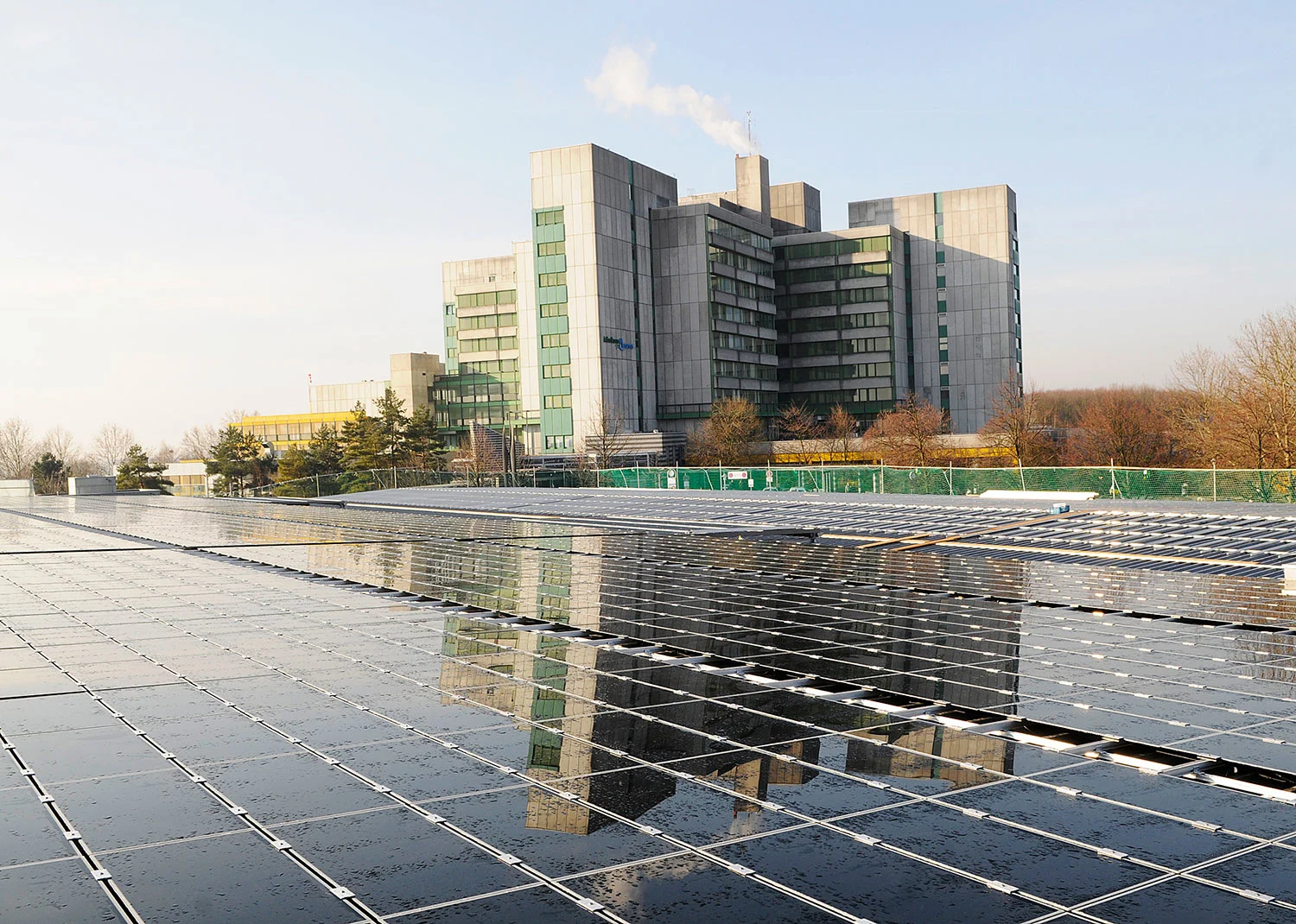 Gebäude der Neue Energien GmbH