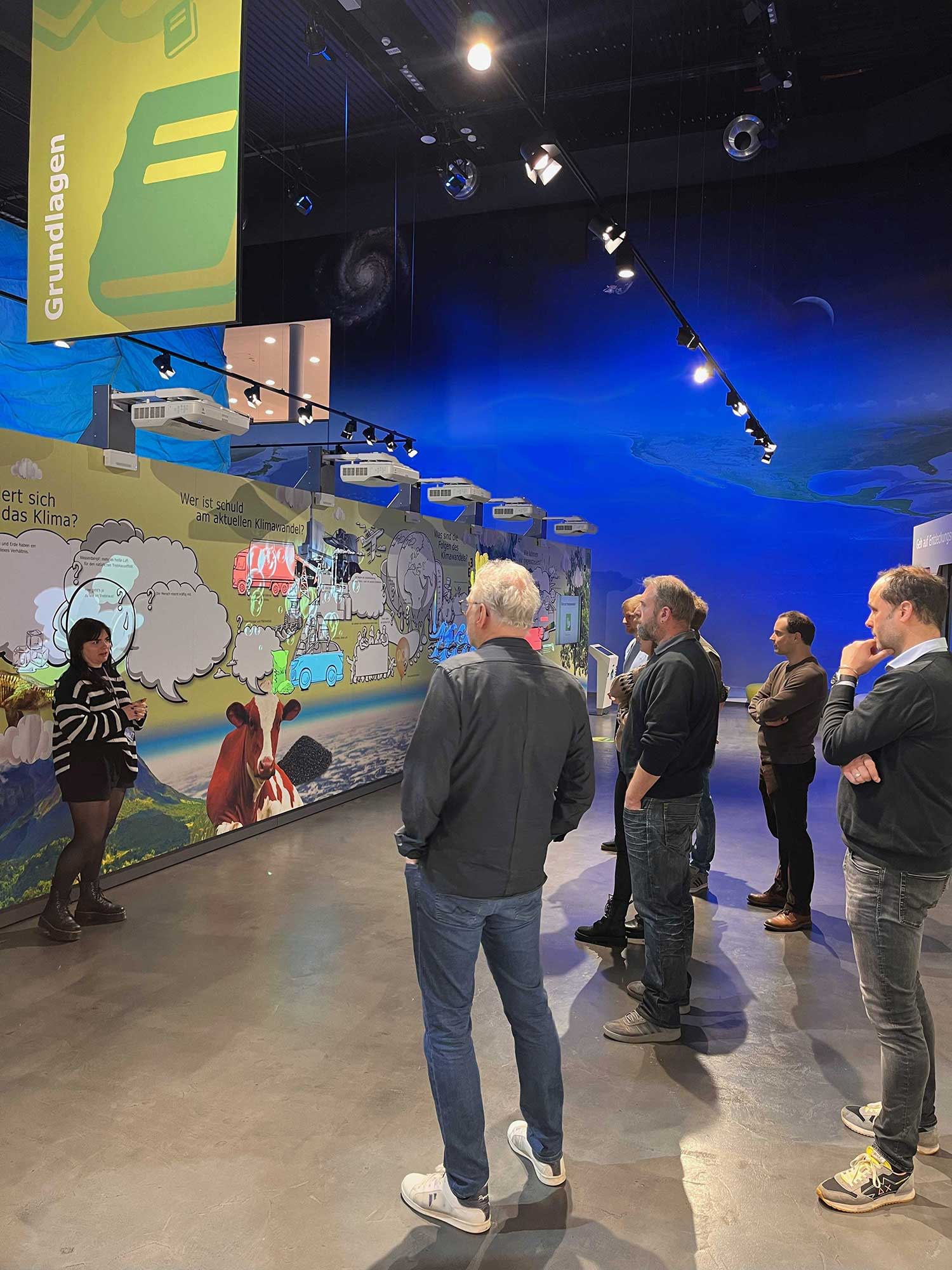 Führung durch die Klima Arena