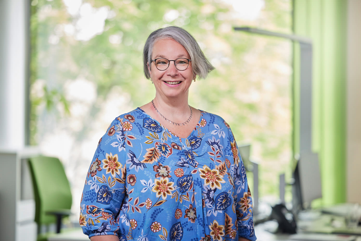 Porträt von Karin Klemmer