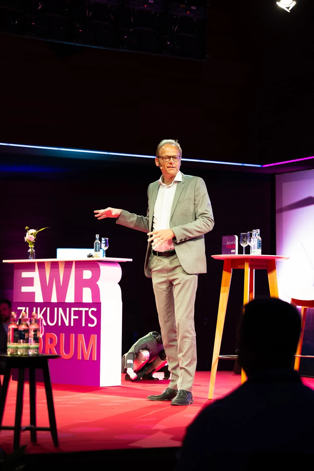 Dr. Tim Meyer spricht beim Zukunftsforum 26