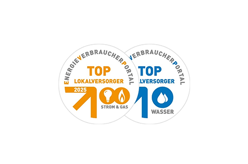 Siegel Top Lokalversorger