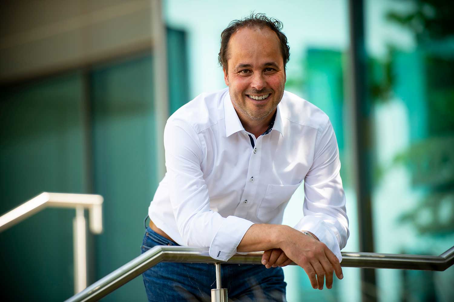 Bild von Erik Müller Leiter des Teams Nachhaltigkeit
