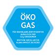 Siegel Ökogas