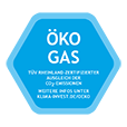 Siegel Ökogas