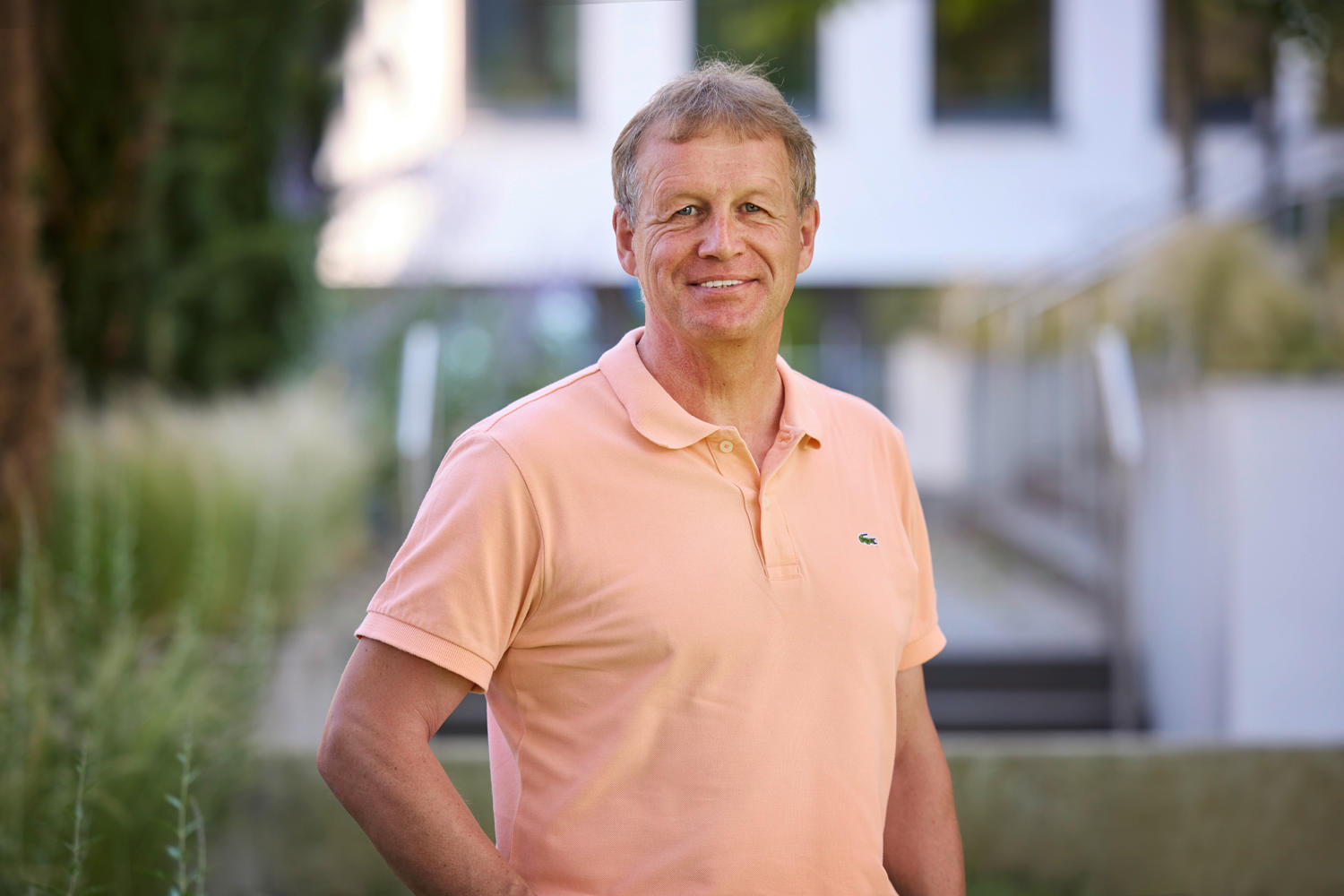 Porträt von Jürgen Reil