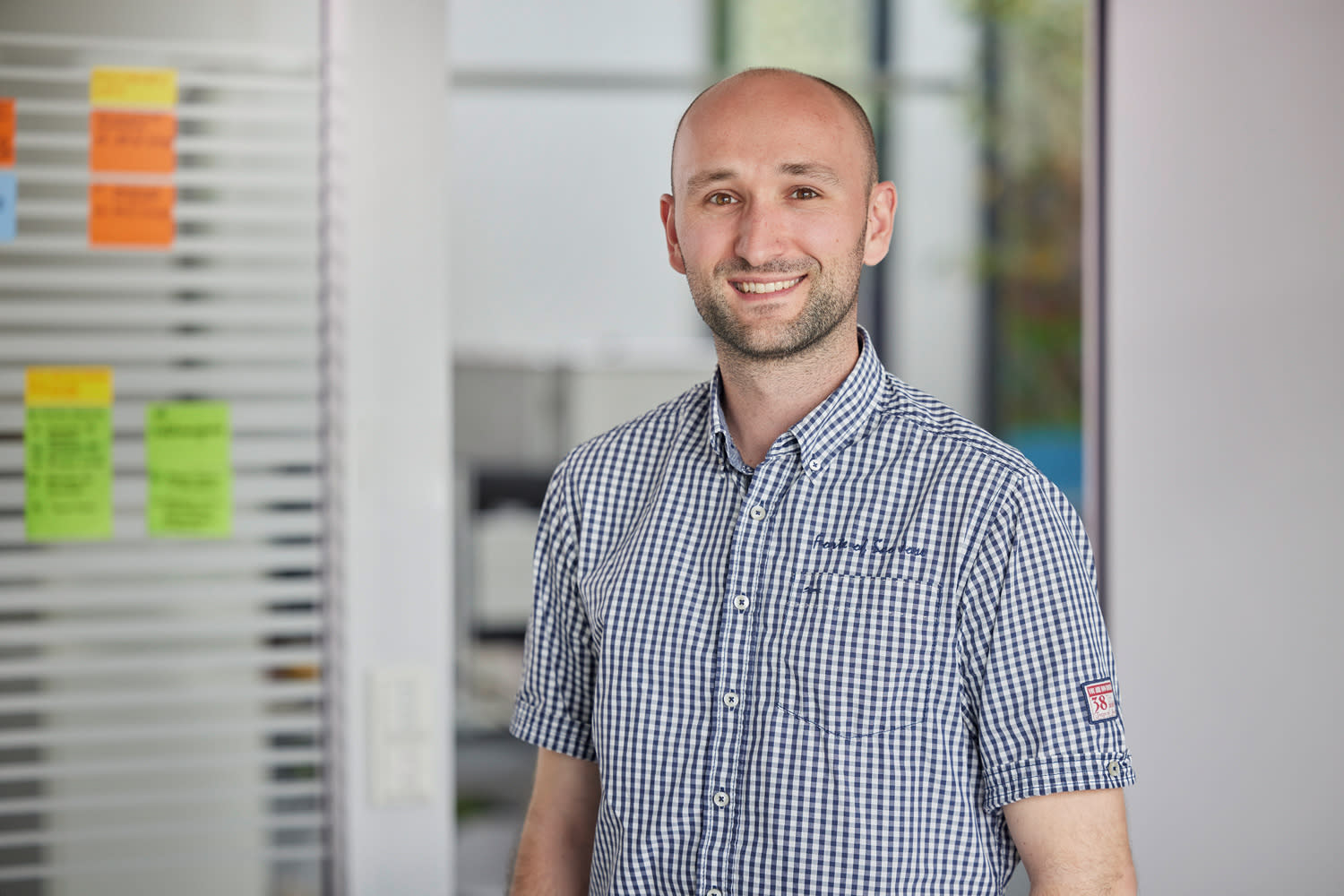 Porträt von Yannick Baierl