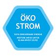 Ökostromsiegel von Klima Invest