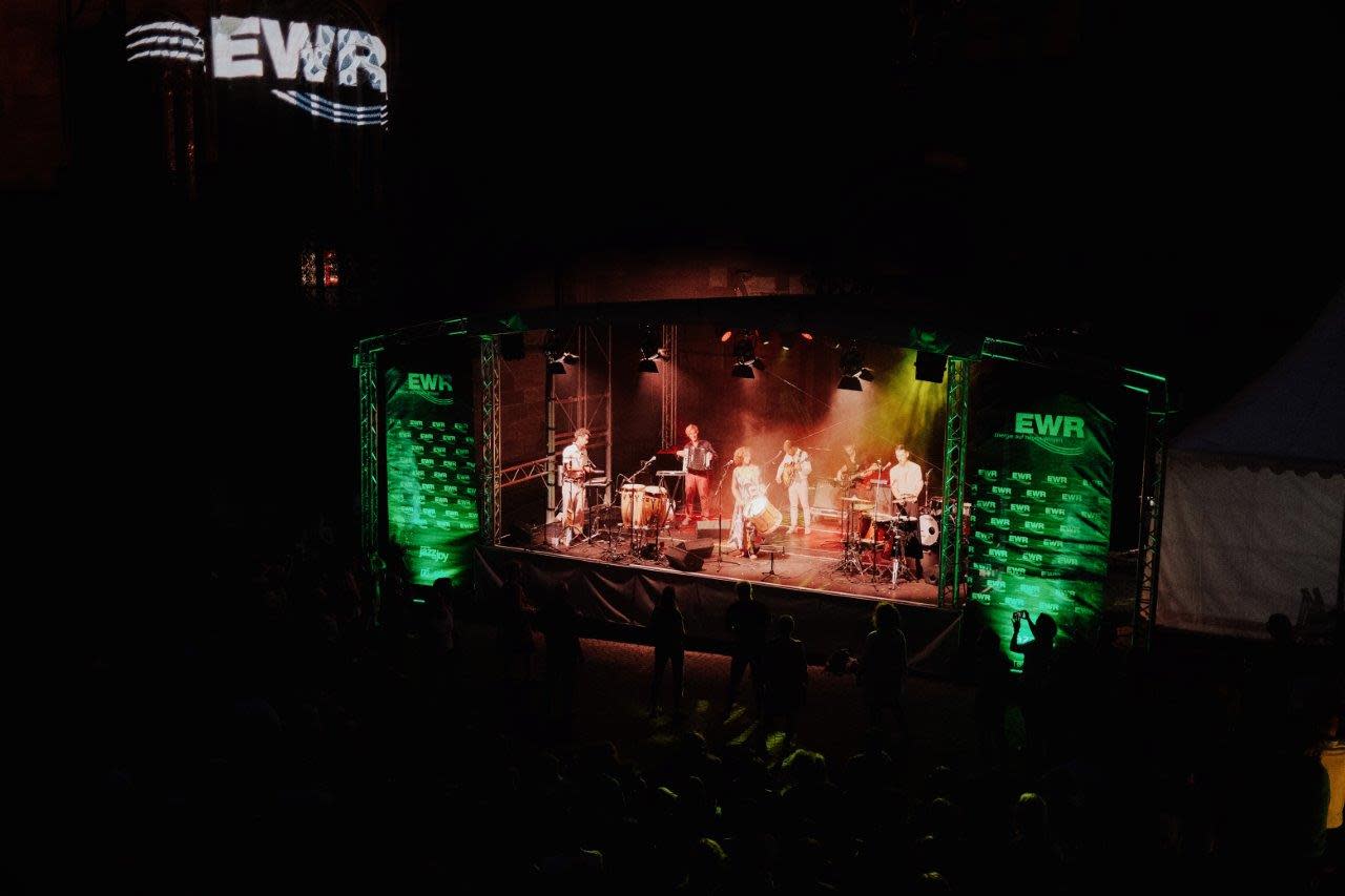 EWR-Bühne bei Jazz & Joy