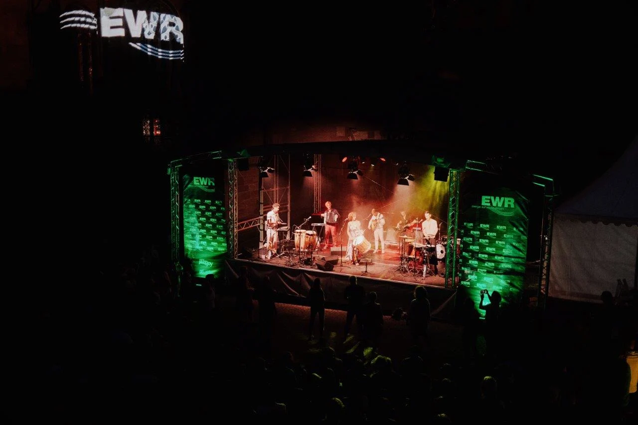EWR-Bühne bei Jazz & Joy