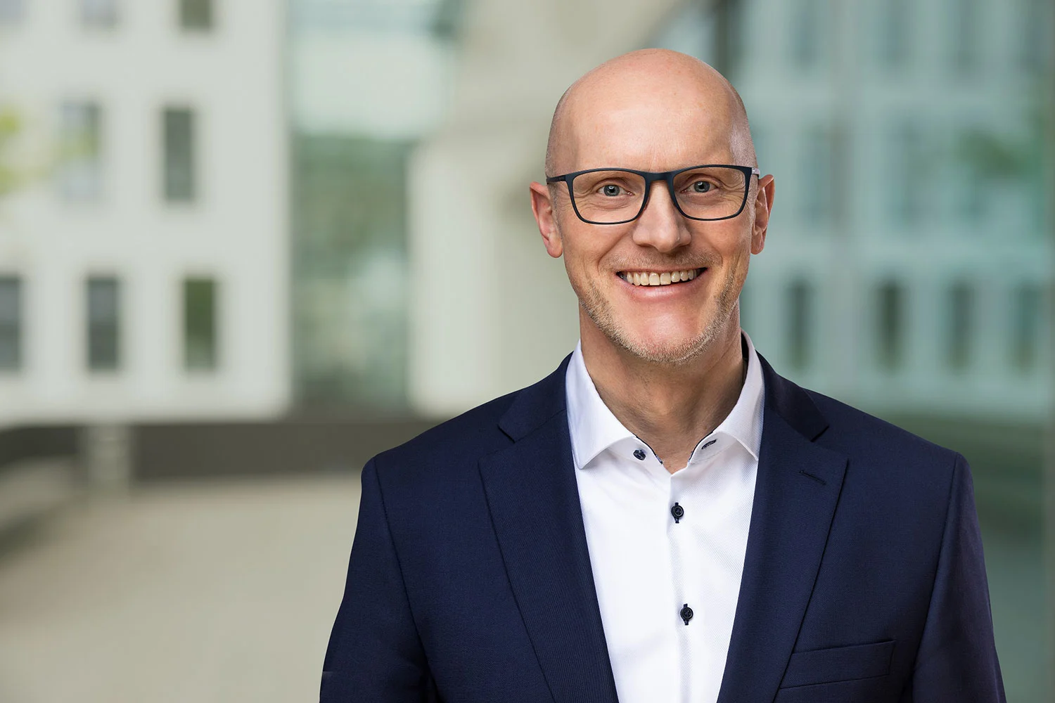 Porträt von Dieter Lagois EWR Vorstand