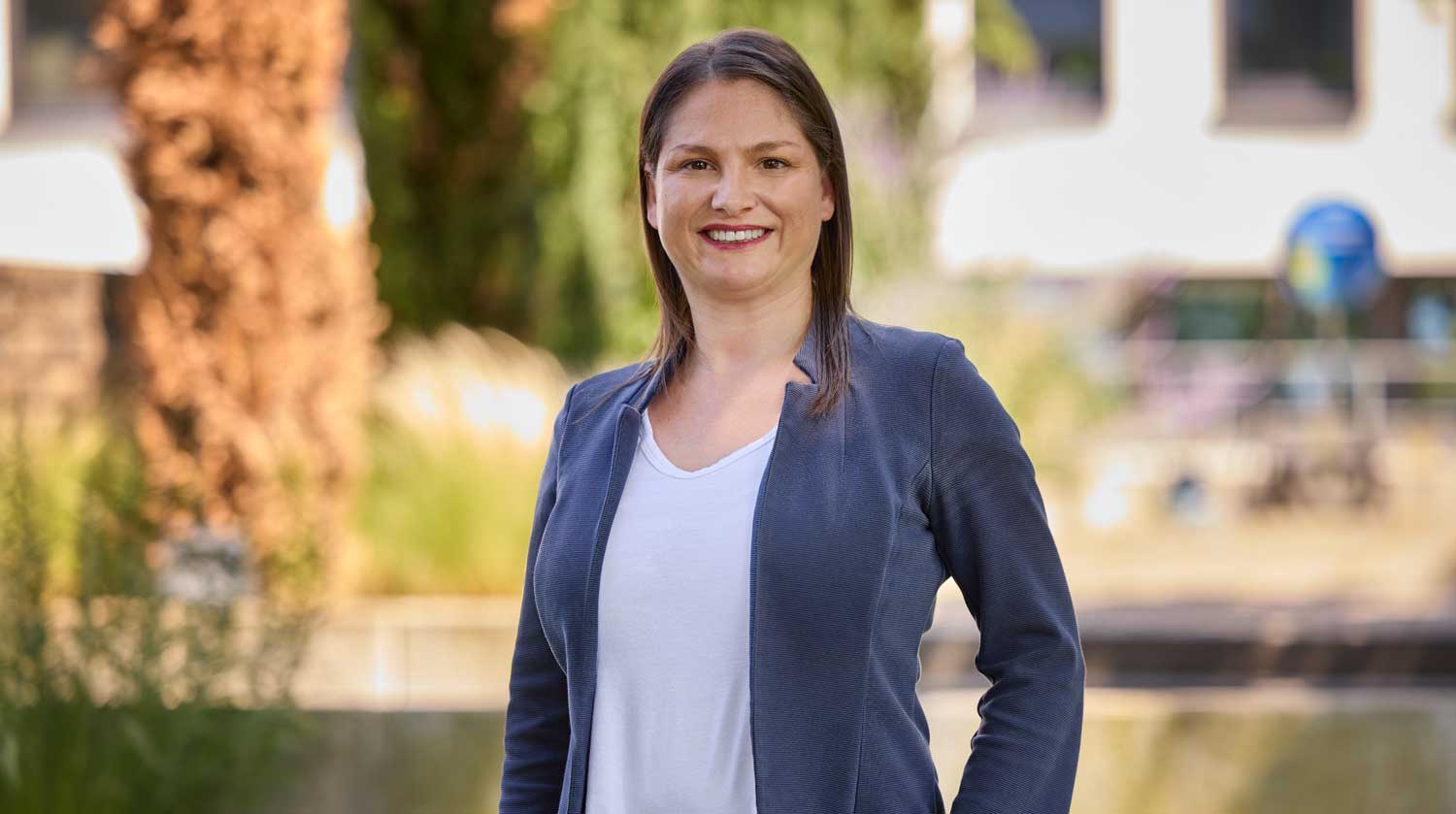 Porträt von Yvonne Weyrich