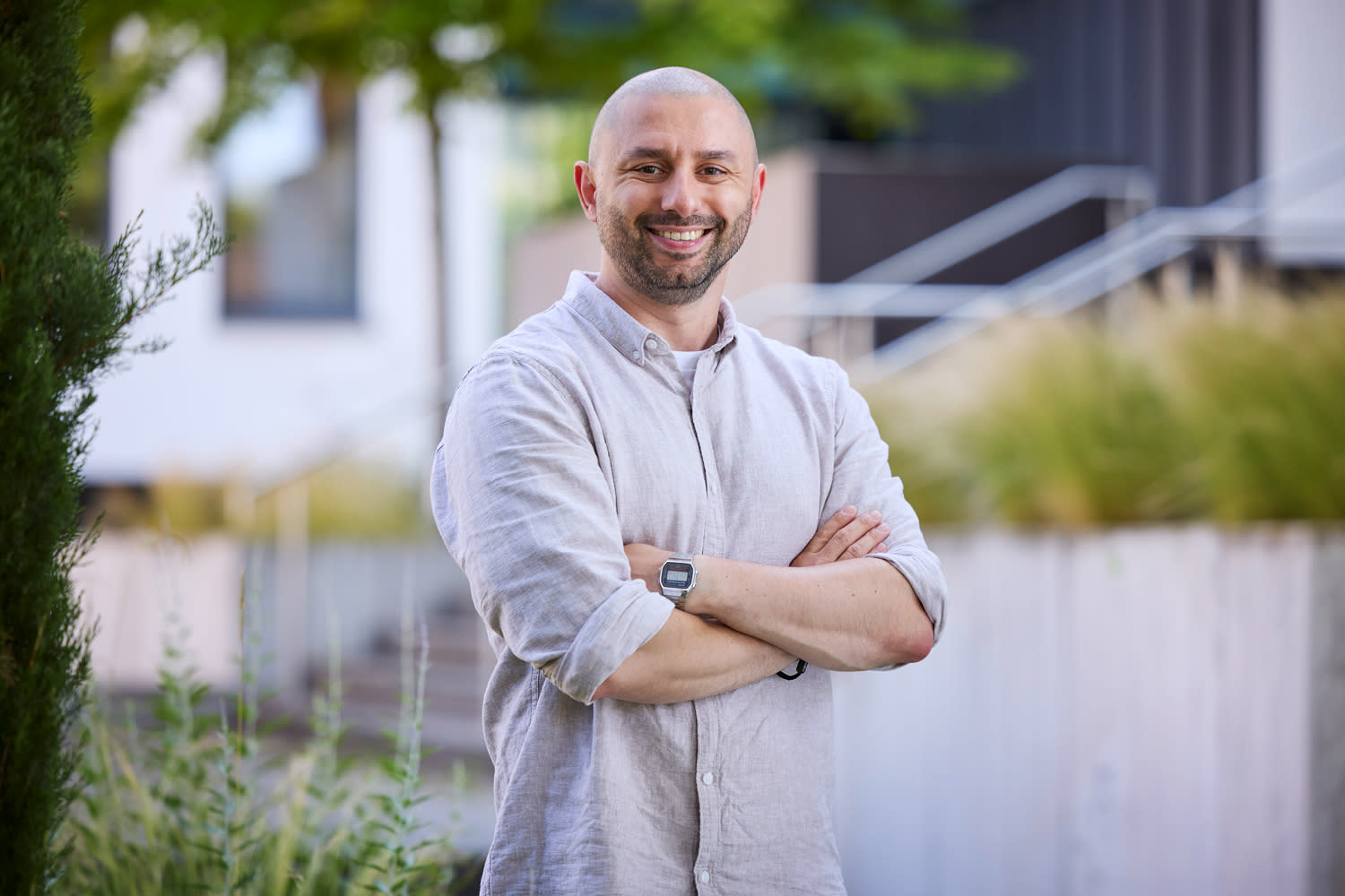 Porträt von Baris Aker