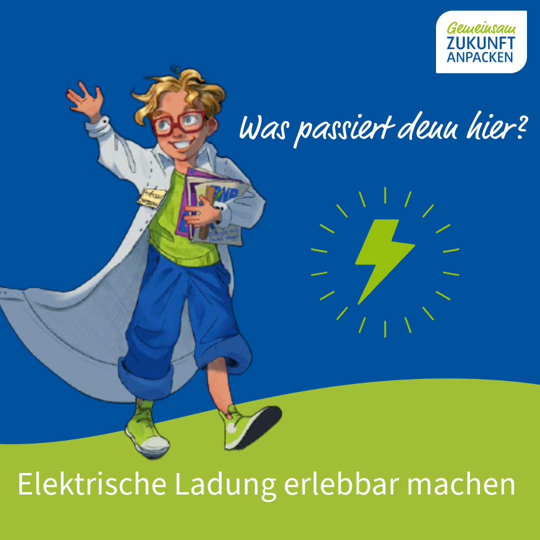 Toni Energenius führt die Kinder der 3. und 4. Klasse in die Welt der Energie ein. Toni Energenius führt die Kinder der 3. und 4. Klasse in die Welt der Energie ein.