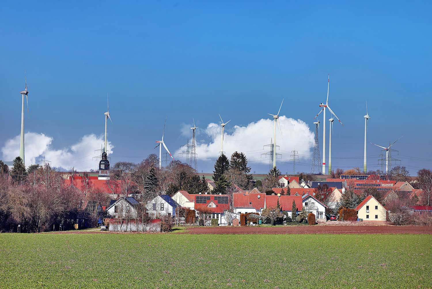 Aufnahme von Hochborn