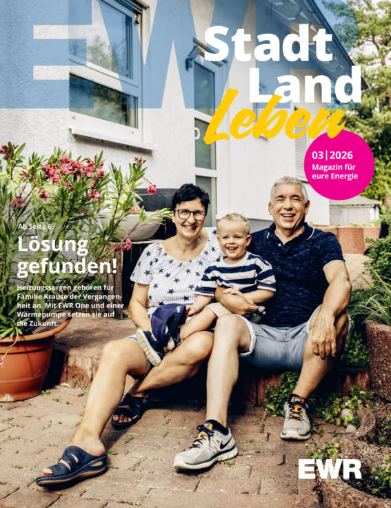 Stadt, Land, Leben Titelbild 3. Ausgabe 2026