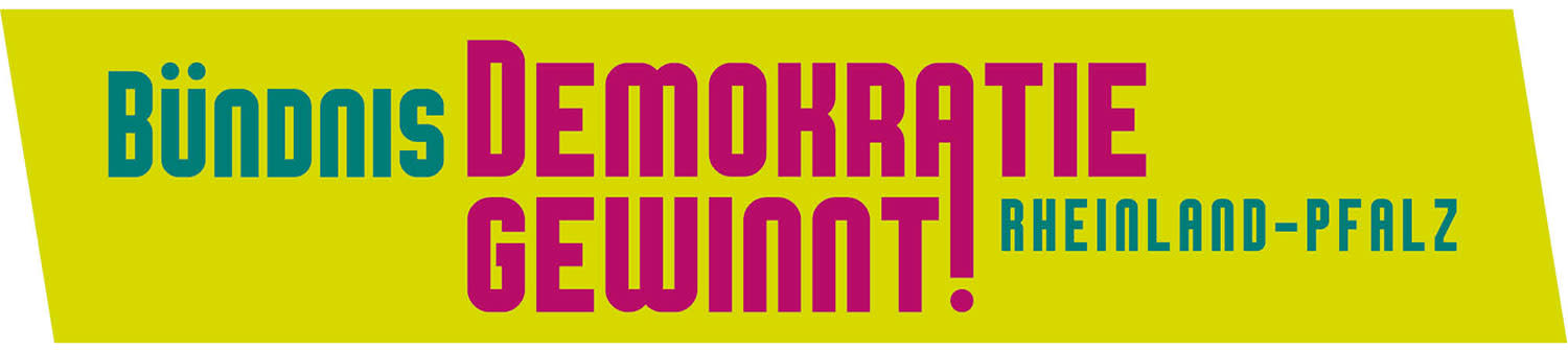 Logo Bündis Demokratie gewinnt! Logo Bündis Demokratie gewinnt!