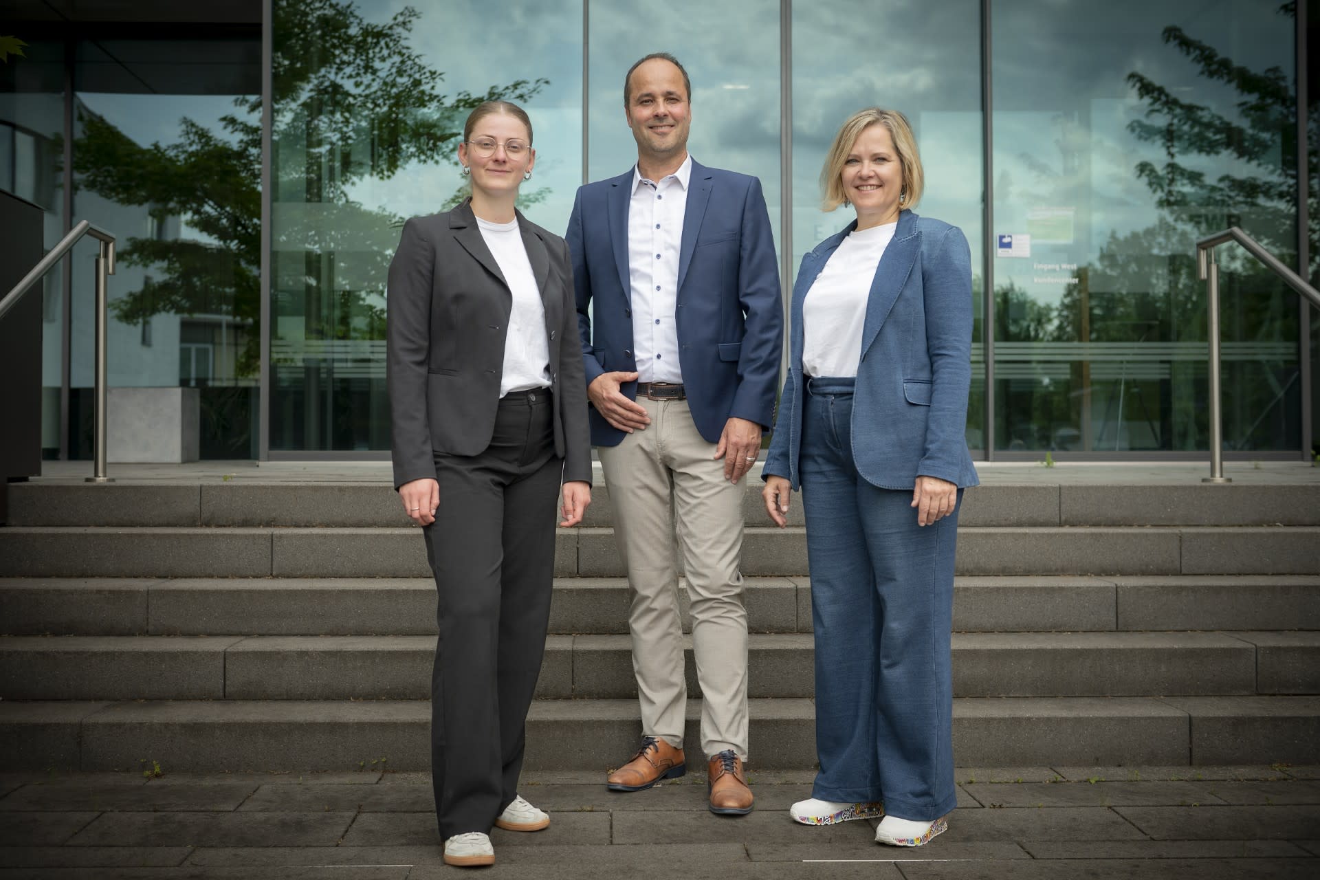 Marlene Pliszka, Eric Müller , Anja Vogt