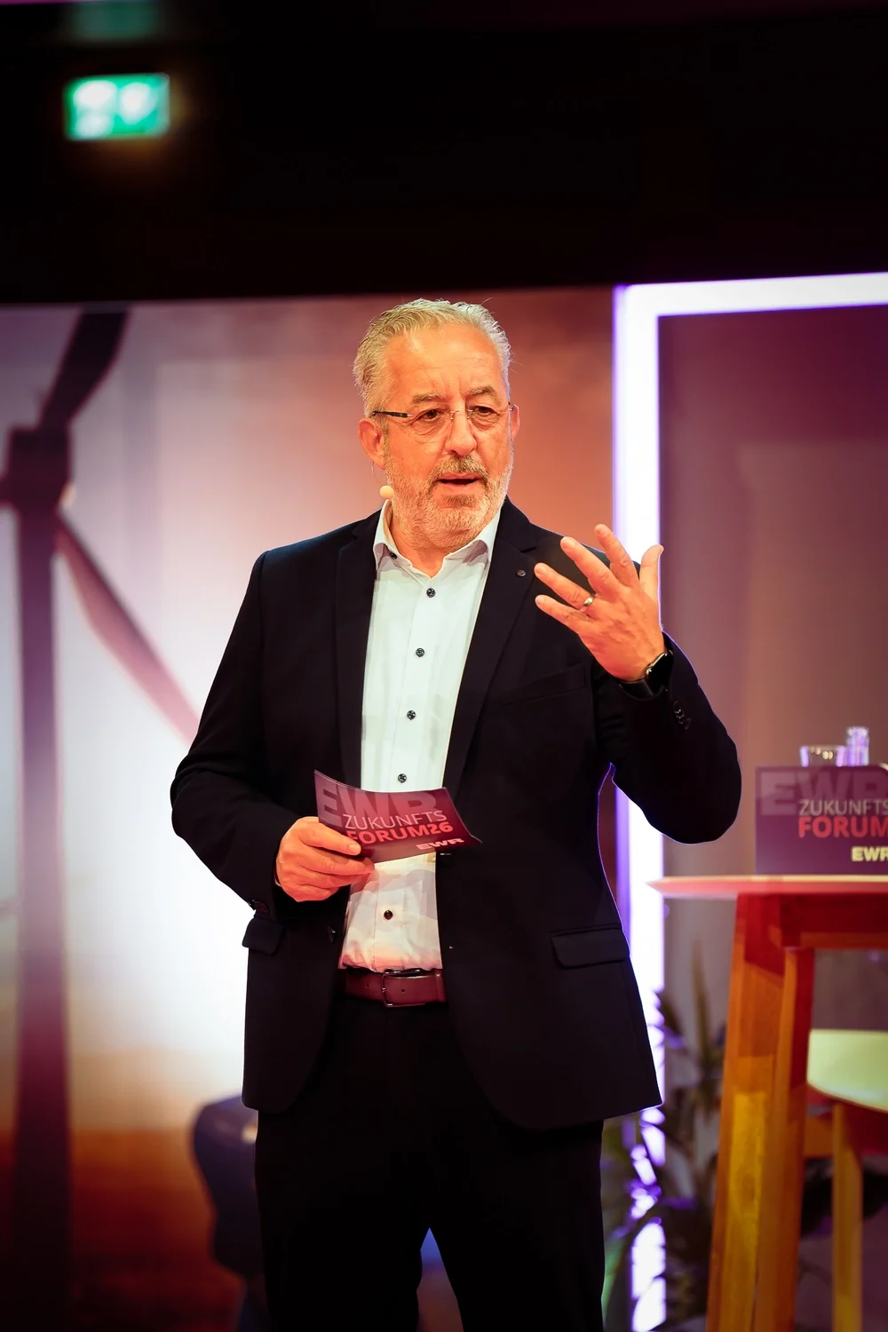 Stephan Wilhelm beim Zukunftsforum 26