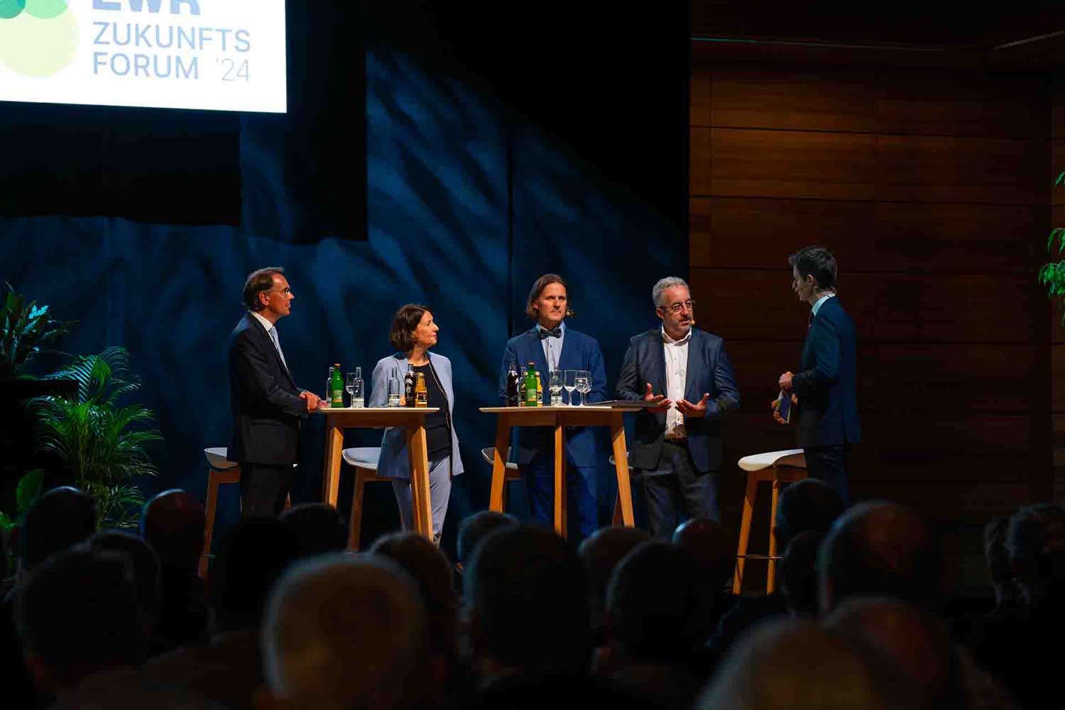 Podiumsdiskussion beim EWR-Zukunftsforum