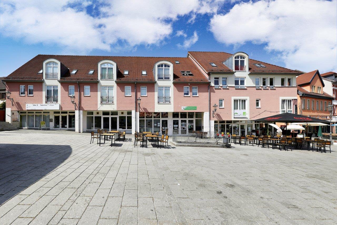 Das neue Kundencenter in Kirchheimbolanden von außen