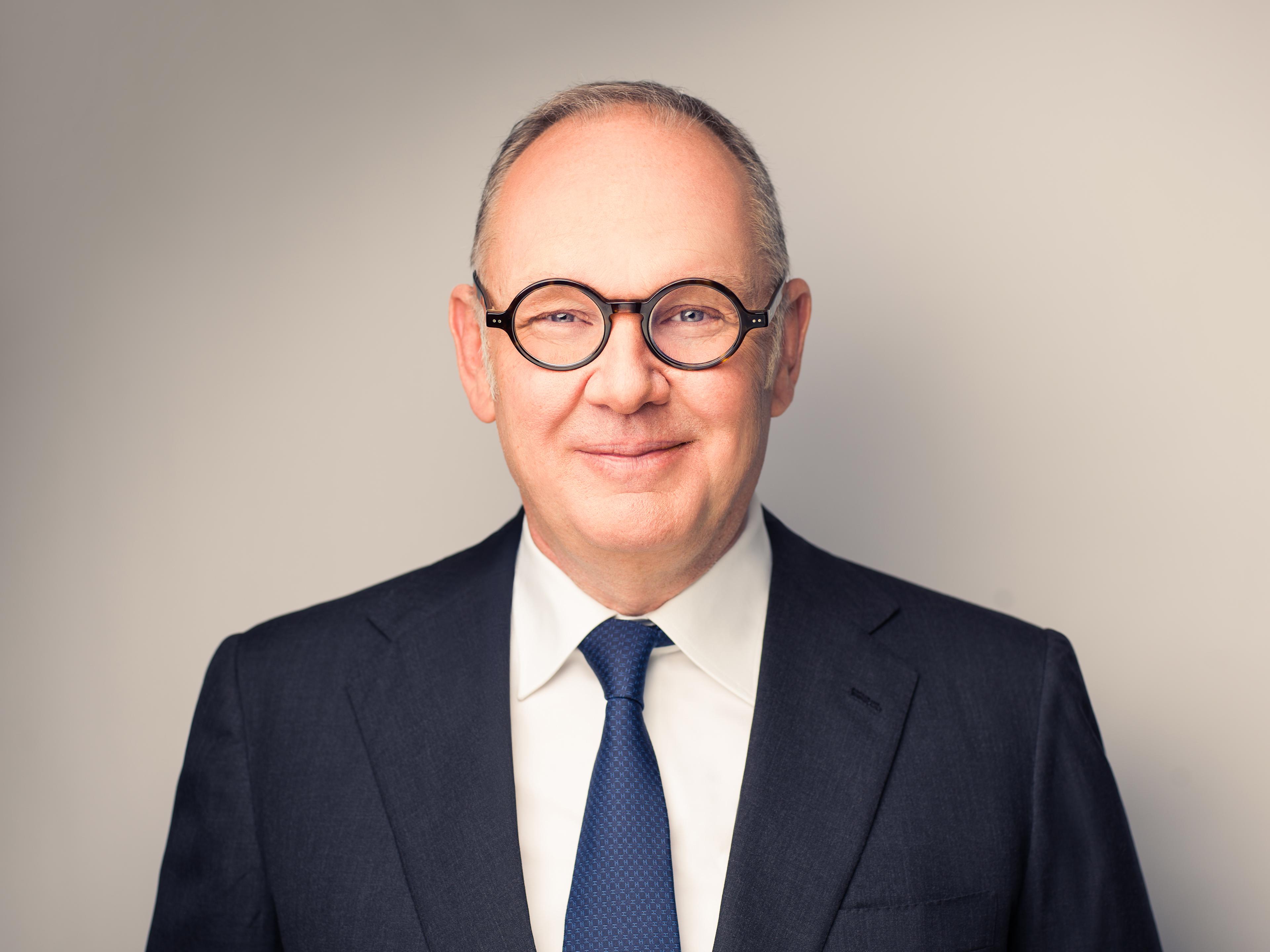 Portrait Harald Lang, Vorsitzender des Investitions- und Innovationsbeirats beim Bundesministerium für Finanzen