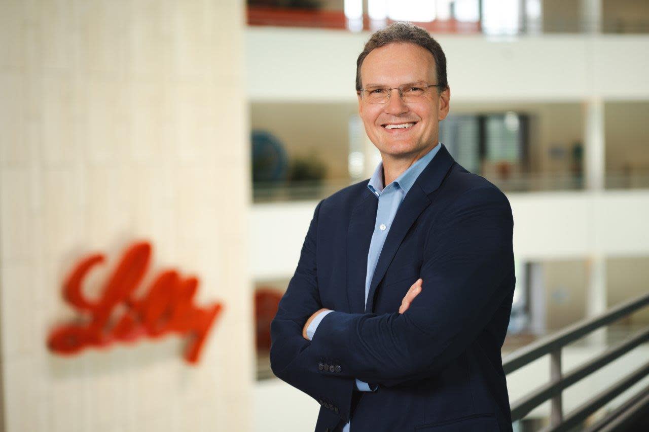 Porträt von Lilly Deutschland-Chef Dr. Alexander Horn