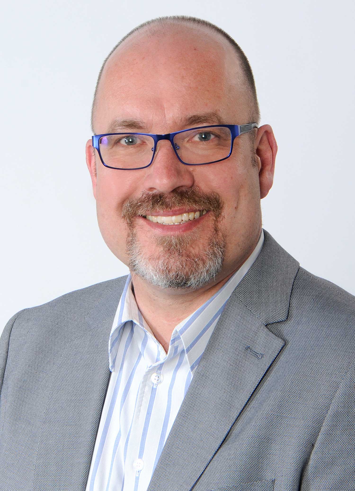 Portrait Andreas Underbrink, Leiter der EWR-Netzstrategie.