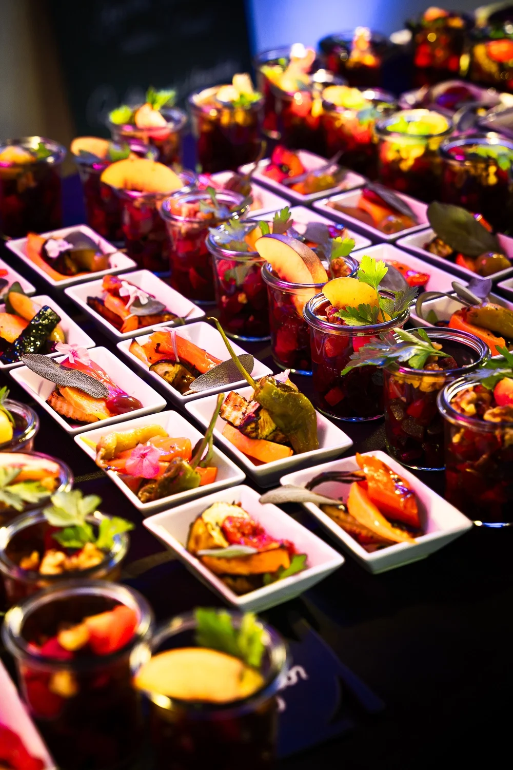 Auszug aus dem Buffet vom Zukunftsforum 2026