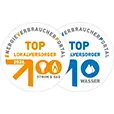 TÜV Siegel Top Lokalversorger 2026