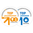 TÜV Siegel Top Lokalversorger 2026
