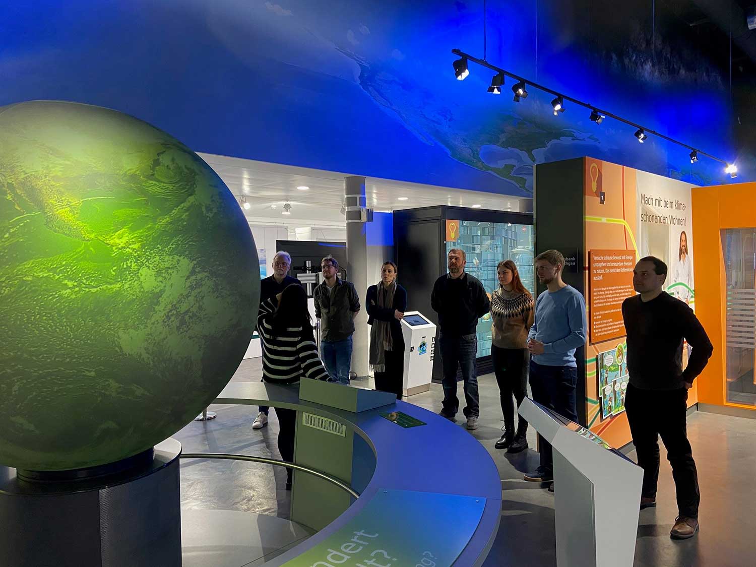 Titelbild Klimatreff in der Klima Arena Sinsheim