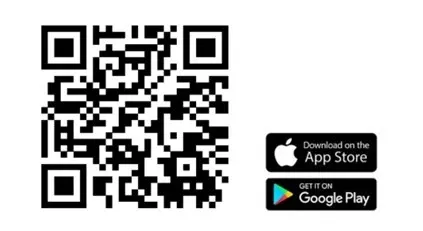 QR-Code von der App EWR Connect