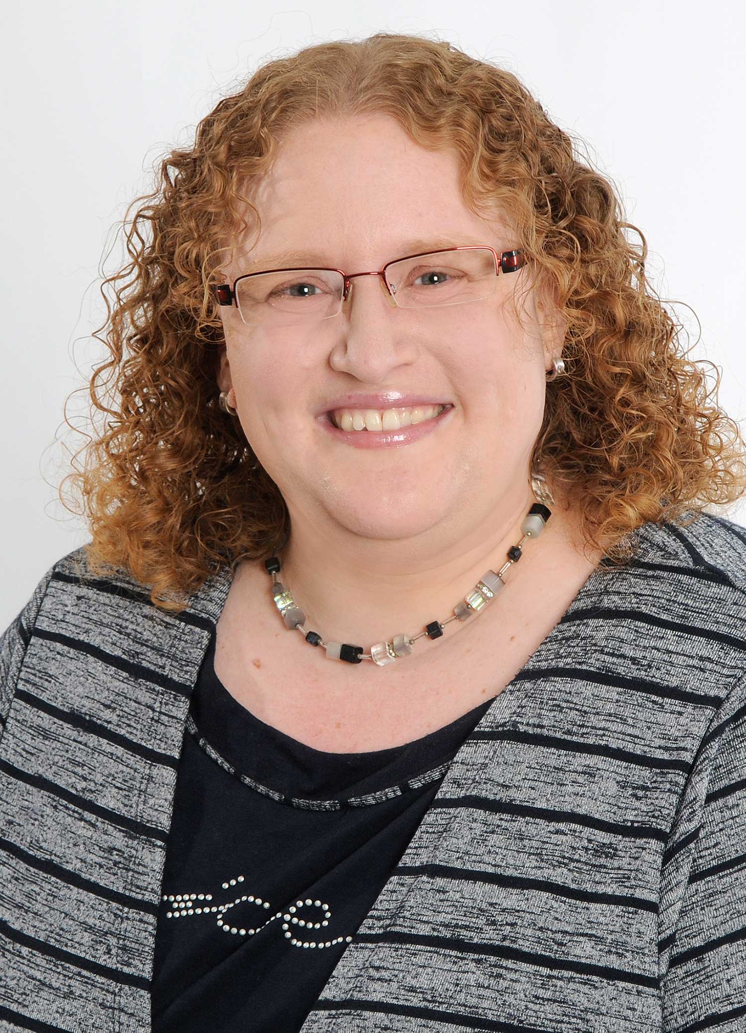 Porträt Mitarbeiterin Christine Berger