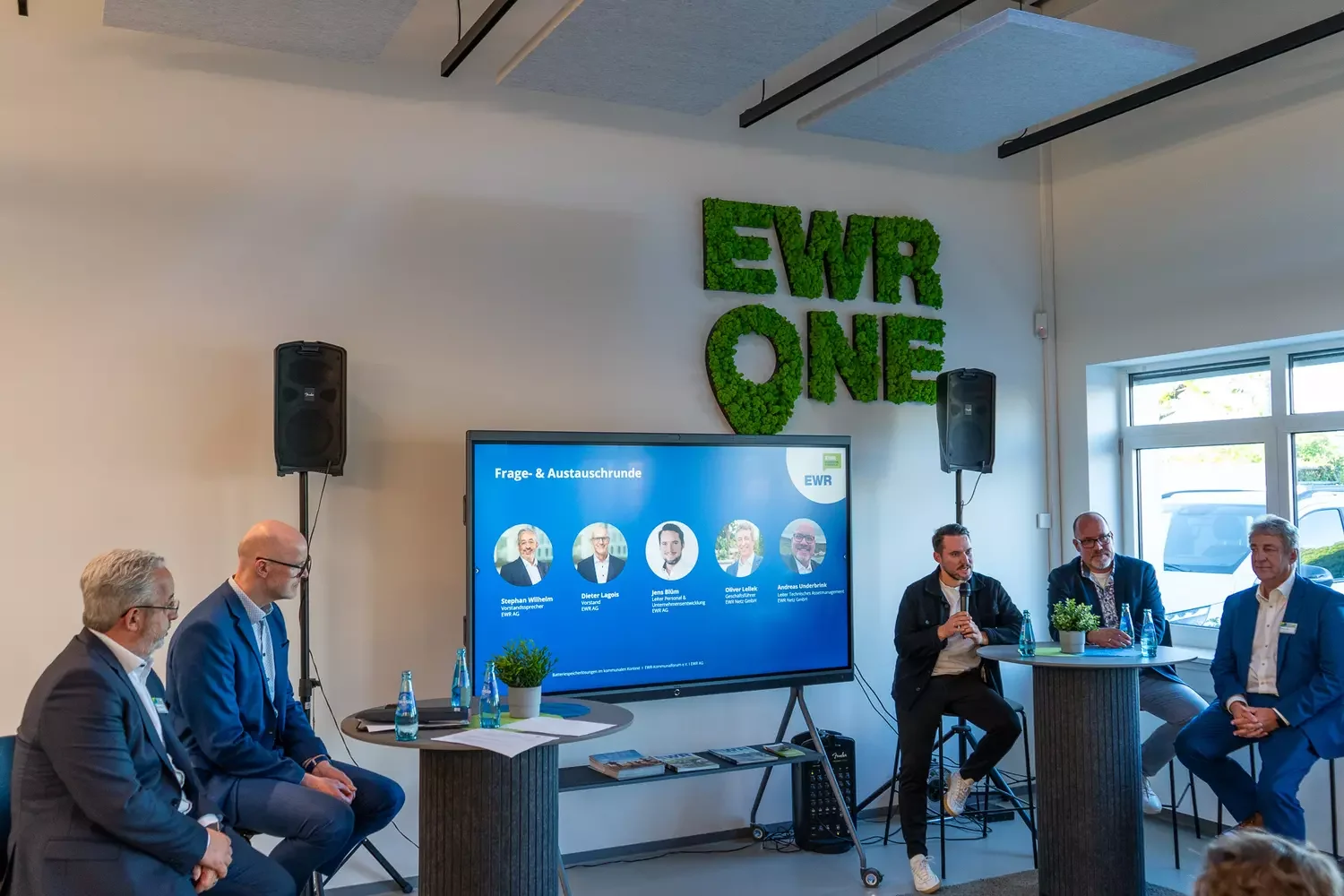 Vortrag des EWR-Zukunftsforums im EWR One