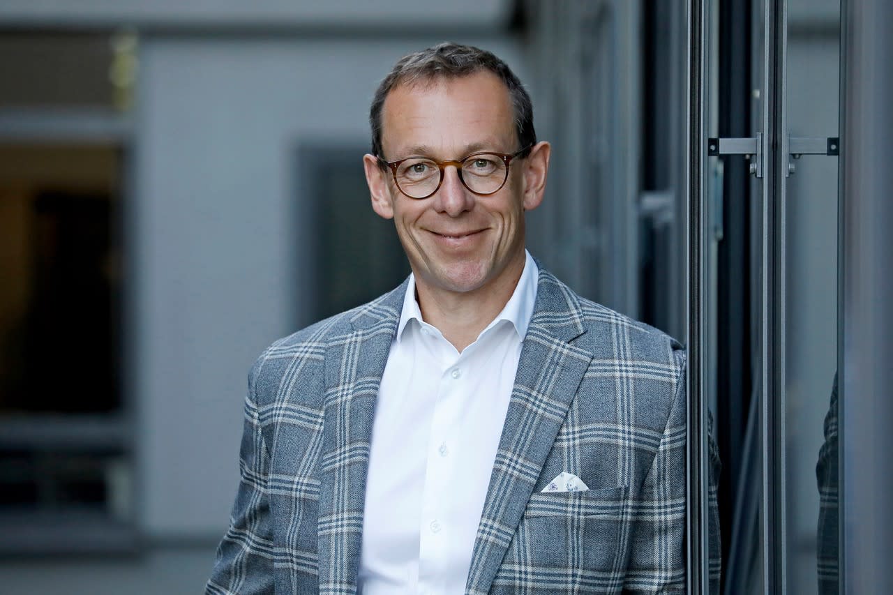 Ein Porträt von Peter Görtz