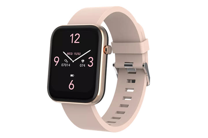 Bild einer Denver Smartwatch in der Farbe rosa