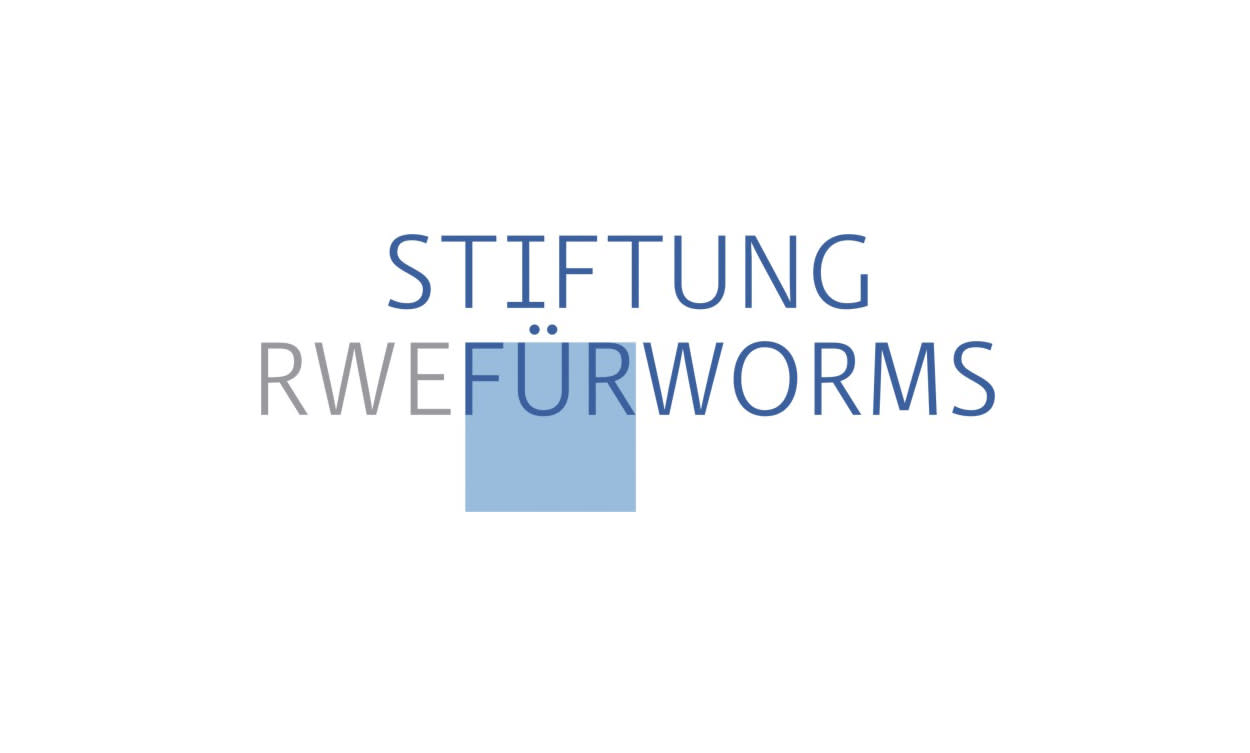 Logo der RWE Stiftung für Worms