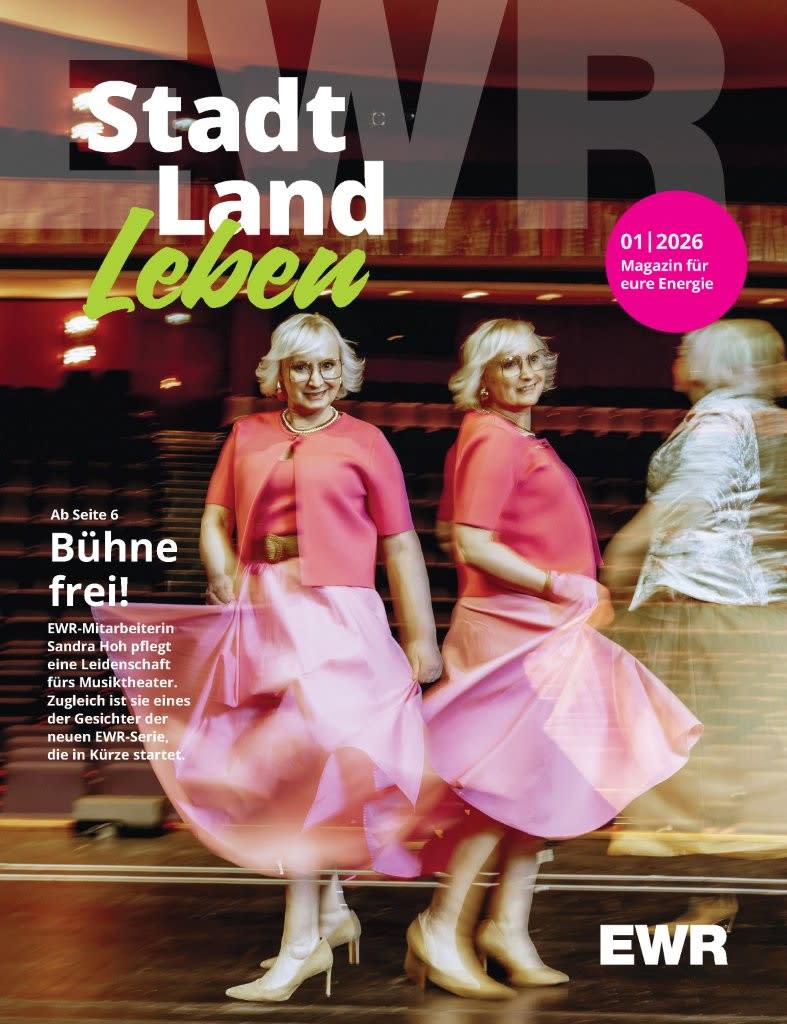 Titelbild Stadt, Land, Leben März 2026